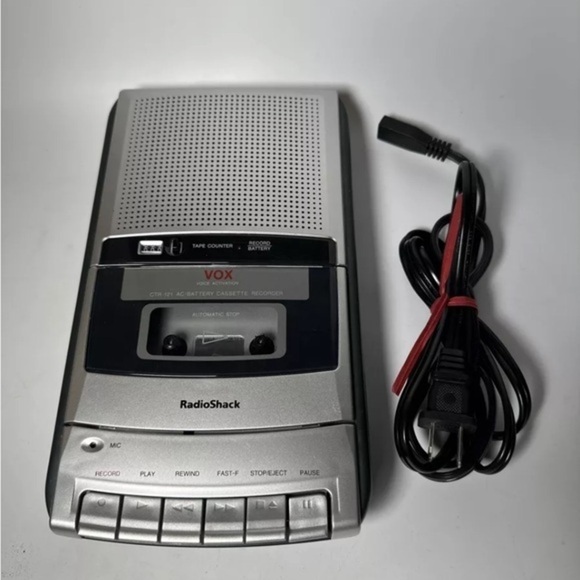 RadioShack tape and voice recorder in-line, mic, etc. - Picture 1 of 5